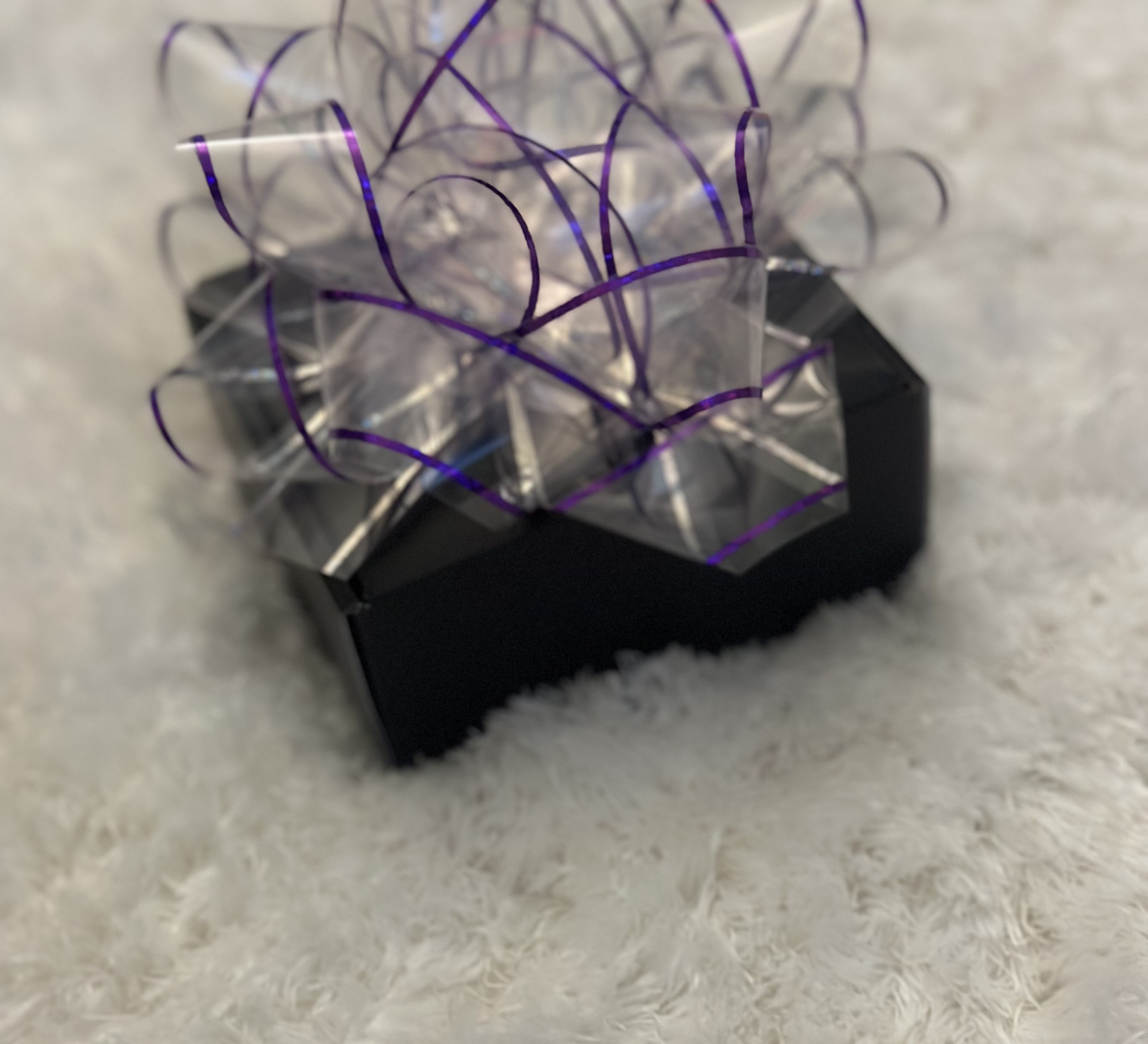 special packaged candle