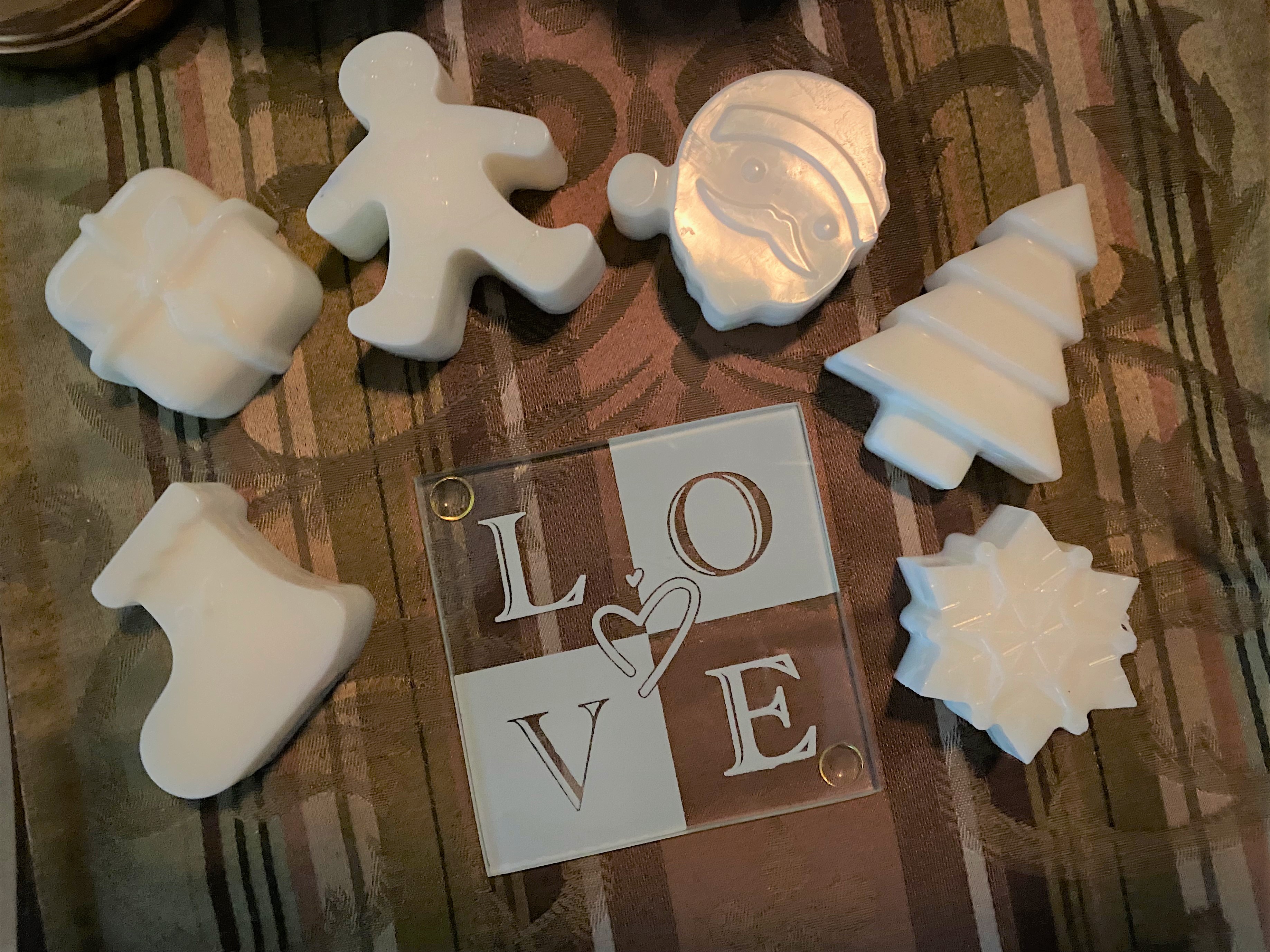Christmas wax melts variety  $6 each