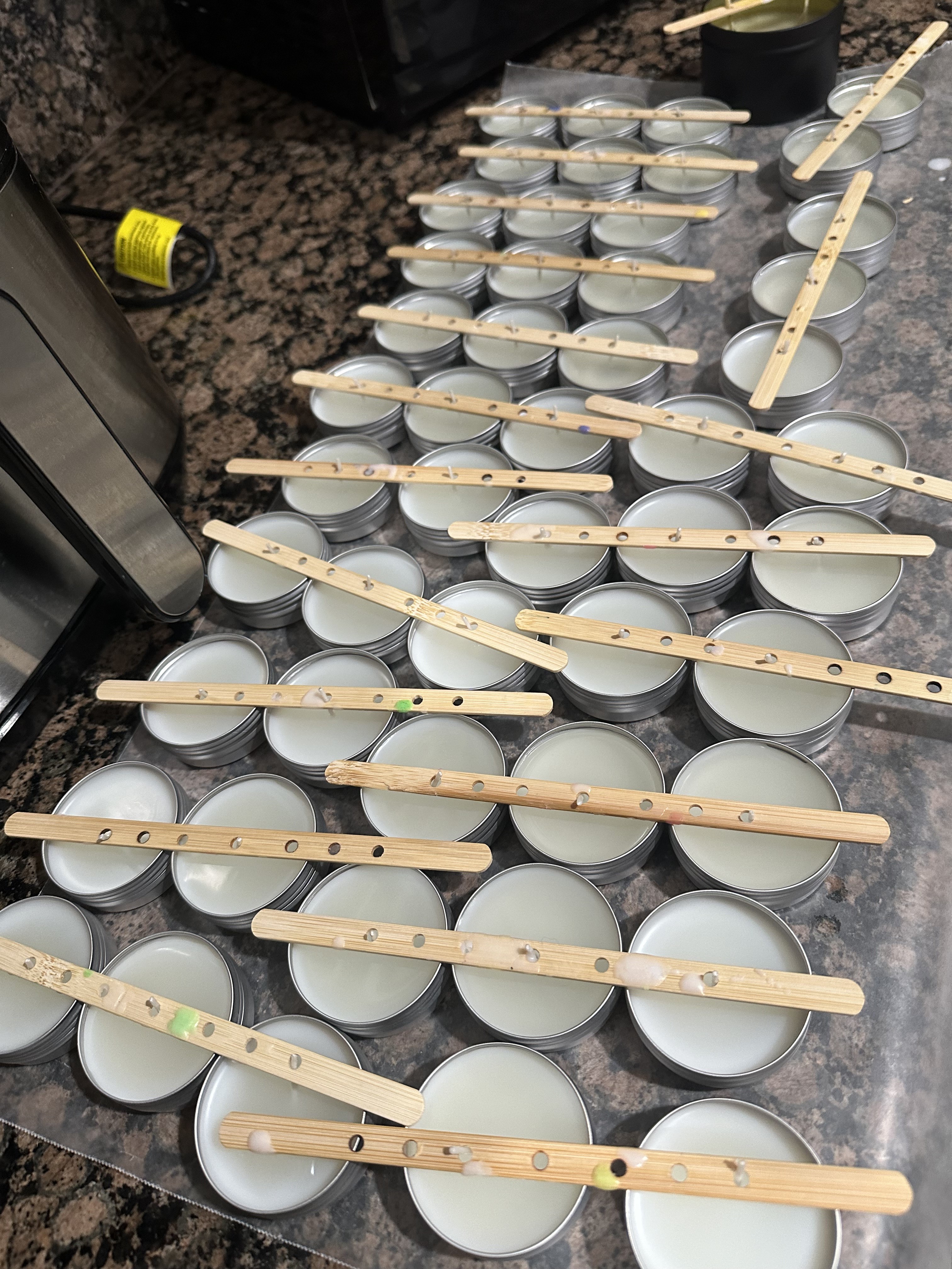 Tealights making.jpg